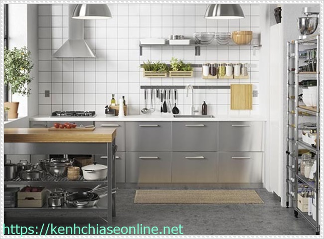 Bảo quản dụng cụ nh&agrave; vệ sinh