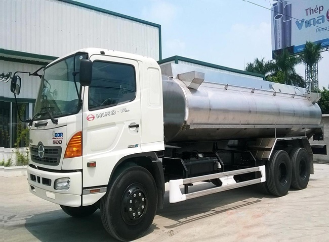 Cho thuê xe bồn chở nước công trình Môi Trường Xanh có ưu điểm