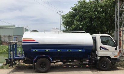 Cho thuê xe bồn chở nước bể bơi uy tín - LH 0909.996.570