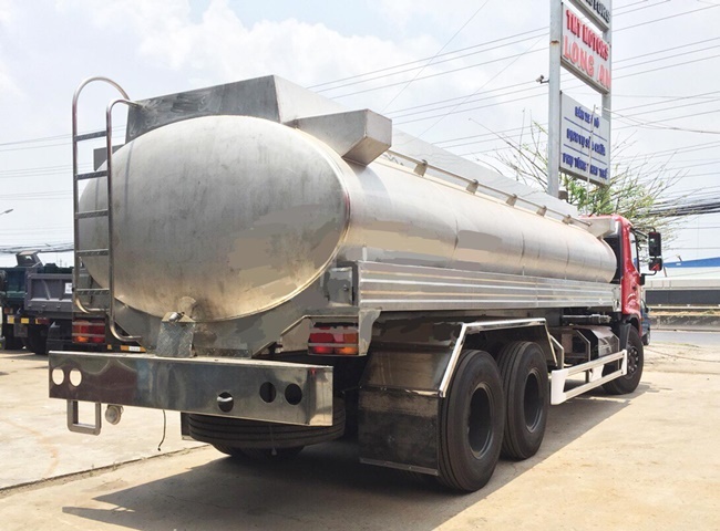 Đơn vị cho thuê xe bồn chở nước công trình uy tín và chất lượng