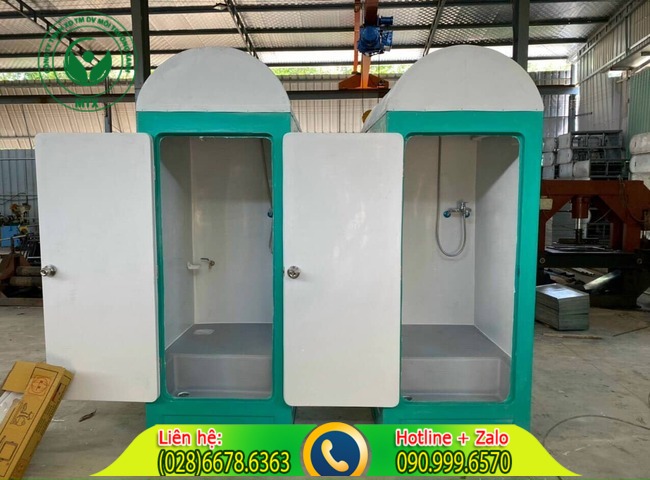 Dịch vụ cho thuê nhà vệ sinh di động kết hợp với nhà tắm giá rẻ