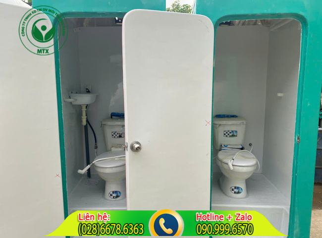 Dịch vụ cho thuê nhà vệ sinh công cộng với mức giá cực tốt