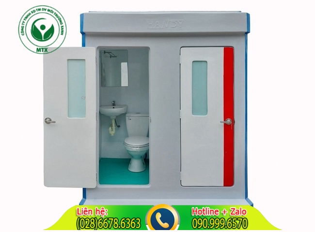 Tầm quan trọng của dịch vụ cho thuê nhà vệ sinh di động xanh