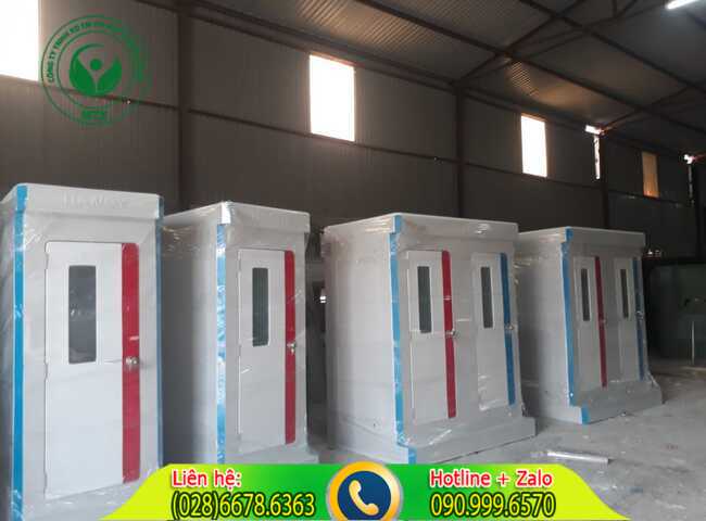 Dịch vụ cho thuê nhà vệ sinh di động xanh có nhiều điểm khác biệt