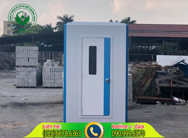 Những ưu điểm của dịch vụ cho thuê nhà vệ sinh công cộng