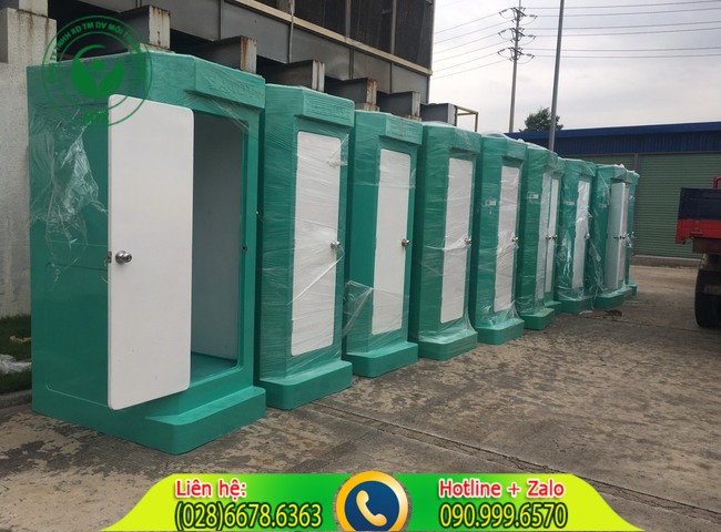 Dịch vụ cho thuê nhà vệ sinh công cộng với quy trình chuyên nghiệp