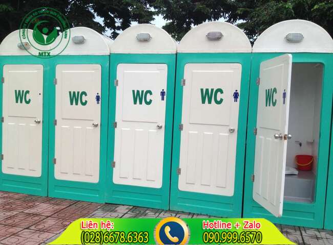 Cho thuê nhà vệ sinh di động dành cho người khuyết tật với nhiều lợi ích