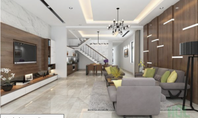 Quy trình vệ sinh phòng khách đang ở trong khách sạn