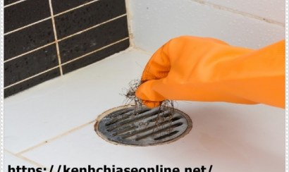 Cách thông tắc cống không phải ai cũng biết