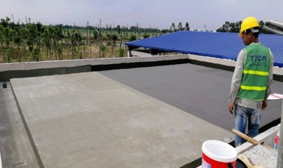 Quy trình chống thấm mái nhà, sàn mái