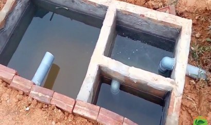 Tìm hiểu về hầm tự hoại 3 ngăn