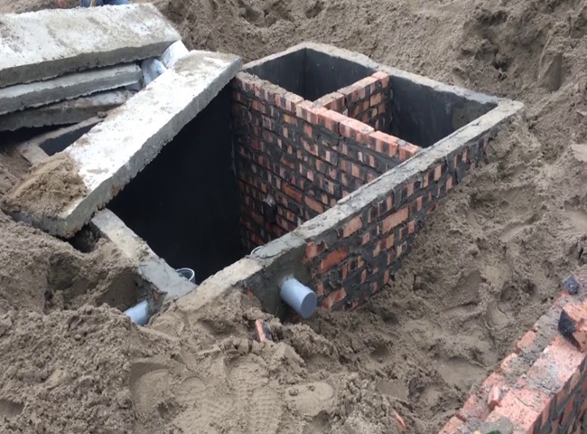 Thiết kế hầm tự hoại 3 ngăn cơ bản