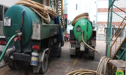 Rút hầm cầu giá rẻ duy nhất tại quận 4 TP.HCM