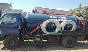 Quận 9 rút hầm cầu giảm giá 50% giá rẻ bất ngờ tại HCM