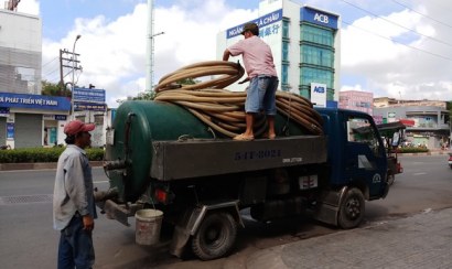 Dịch vụ rút hầm cầu quận 7 giá rẻ uy tín nhất TP.HCM