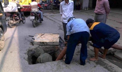 Cách xử lý cống nước bị nghẹt như thế nào