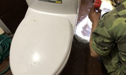 Sử dụng viên tẩy bồn cầu nên hay không?