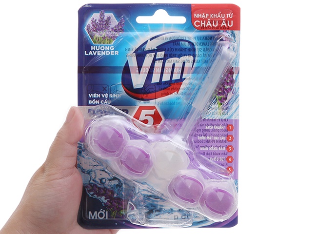 vi&ecirc;n tẩy bồn cầu Vim