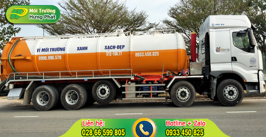 Dịch vụ h&uacute;t b&ugrave;n ben c&ocirc;ng tr&igrave;nh