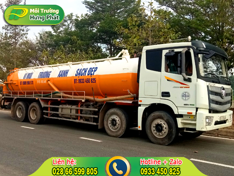 Dịch vụ h&uacute;t b&ugrave;n ben c&ocirc;ng tr&igrave;nh c&oacute; vai tr&ograve; quan trọng