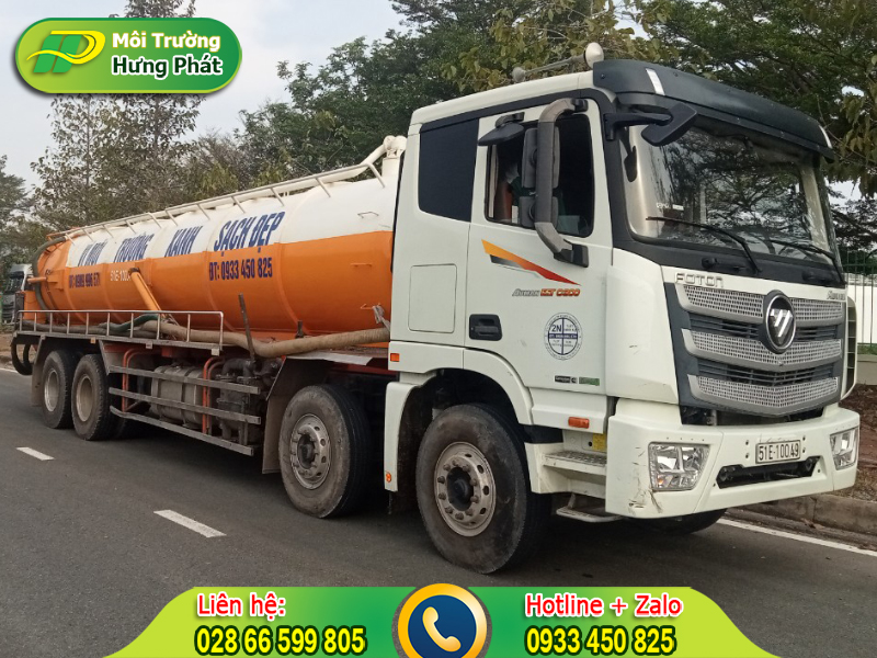 Dịch vụ h&uacute;t b&ugrave;n bentonite với quy tr&igrave;nh chuy&ecirc;n nghiệp