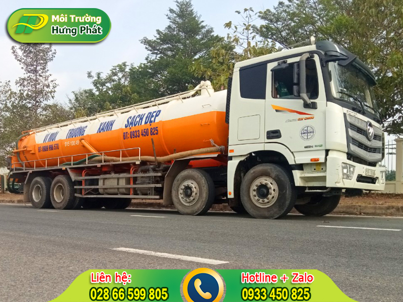 Dịch vụ h&uacute;t b&ugrave;n bentonite gi&aacute; rẻ