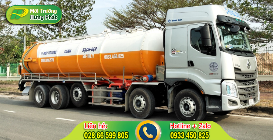 Dịch vụ h&uacute;t b&ugrave;n ben c&ocirc;ng tr&igrave;nh gi&aacute; rẻ