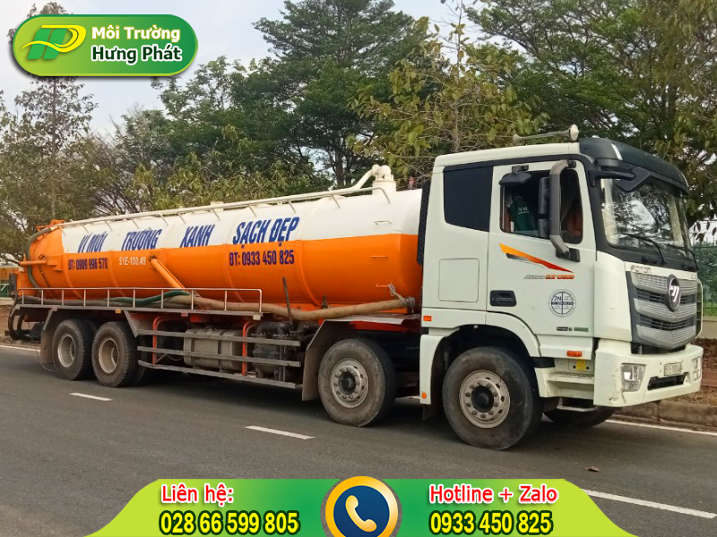 H&uacute;t nước thải c&ocirc;ng nghiệp định kỳ l&agrave; v&ocirc; c&ugrave;ng cần thiết