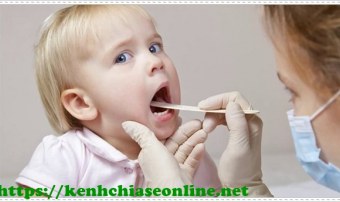 Viêm tai mũi họng ở trẻ 