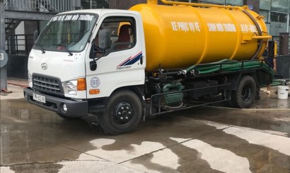 Rút hầm cầu quận 1 giá rẻ, uy tín hàng đầu