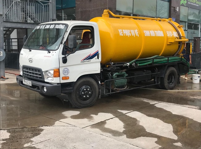 Rút hầm cầu quận 1
