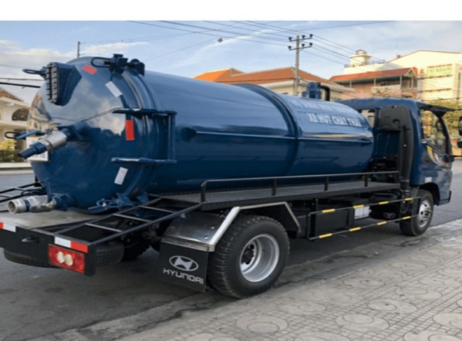 Rút hầm cầu quận 1