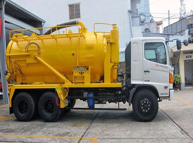 Rút hầm cầu quận 1