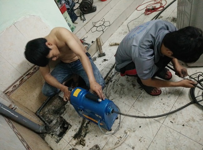 Dịch vụ th&ocirc;ng cống nghẹt quận 3 uy t&iacute;n nhất