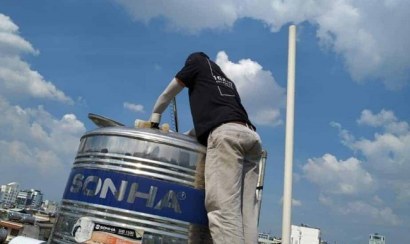 Vệ sinh bồn nước quận 2 Minh Đức giá rẻ, uy tín