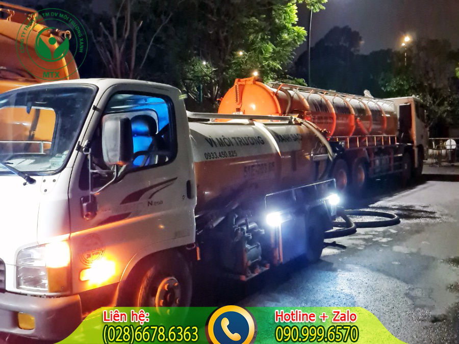 Dịch vụ thu gom b&ugrave;n thải c&ocirc;ng nghiệp c&oacute; vai tr&ograve; quan trọng