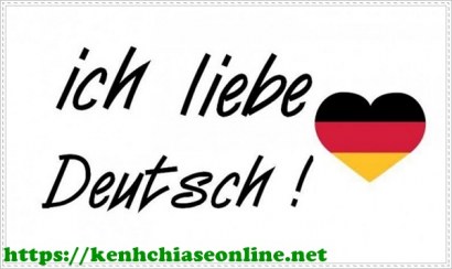 Một số lời khen đơn giản cho người học tiếng Đức.