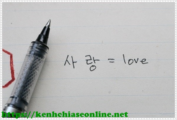 phương pháp học tiếng Hàn cấp tốc hiệu quả
