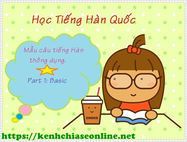 ứng dụng học tiếng hàn thông minh cho trẻ