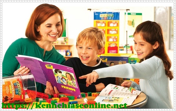 học tiếng Pháp dành cho trẻ con