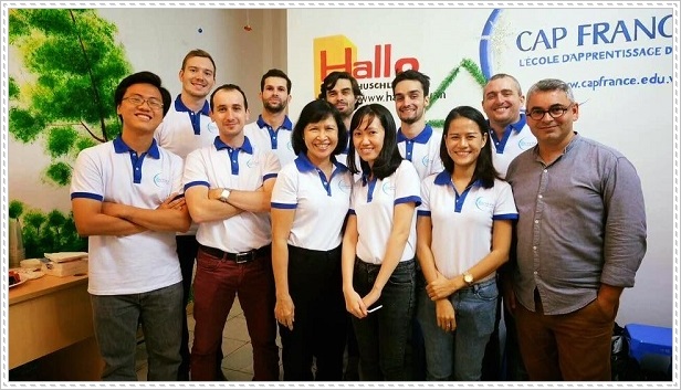 địa điểm học nói tiếng Pháp tại TPhcm tốt nhất